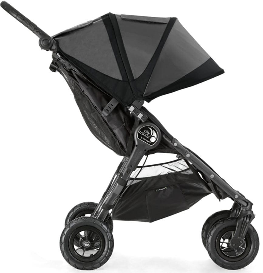 Baby Jogger City Mini GT Double Stroller 2017 - Shadow Black - RETURN - 1959389-ob