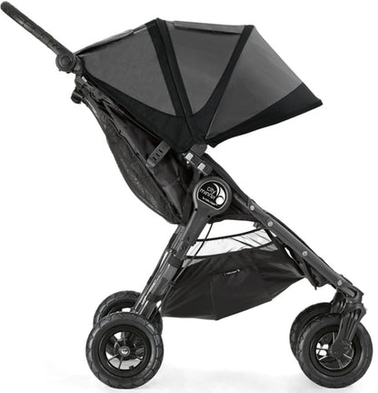 Baby Jogger City Mini GT Double Stroller 2017 - Shadow Black - RETURN - 1959389-ob