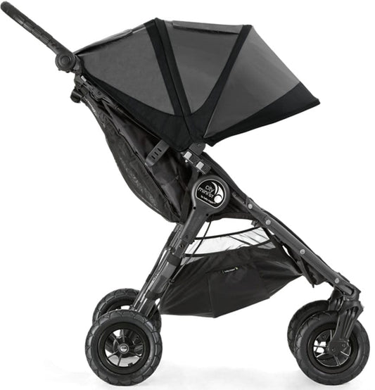 Baby Jogger City Mini GT Double Stroller 2017 - Shadow Black - RETURN - 1959389-ob