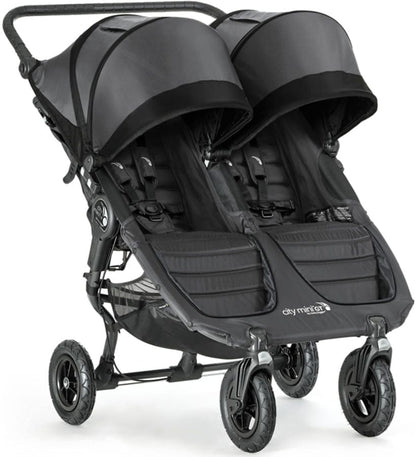 Baby Jogger City Mini GT Double Stroller 2017 - Shadow Black - RETURN - 1959389-ob