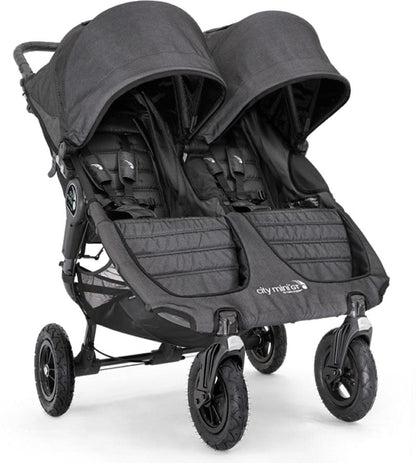 Baby Jogger City Mini GT Double Stroller 2016/2017  Charcoal