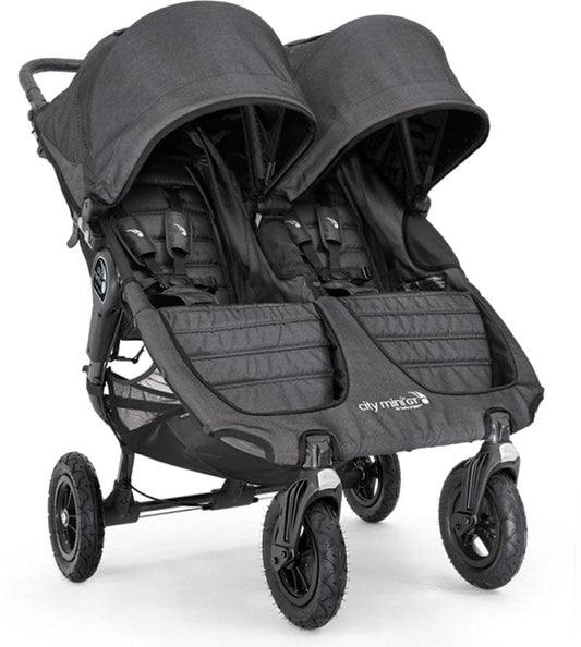 Baby Jogger City Mini GT Double Stroller 2016/2017  Charcoal