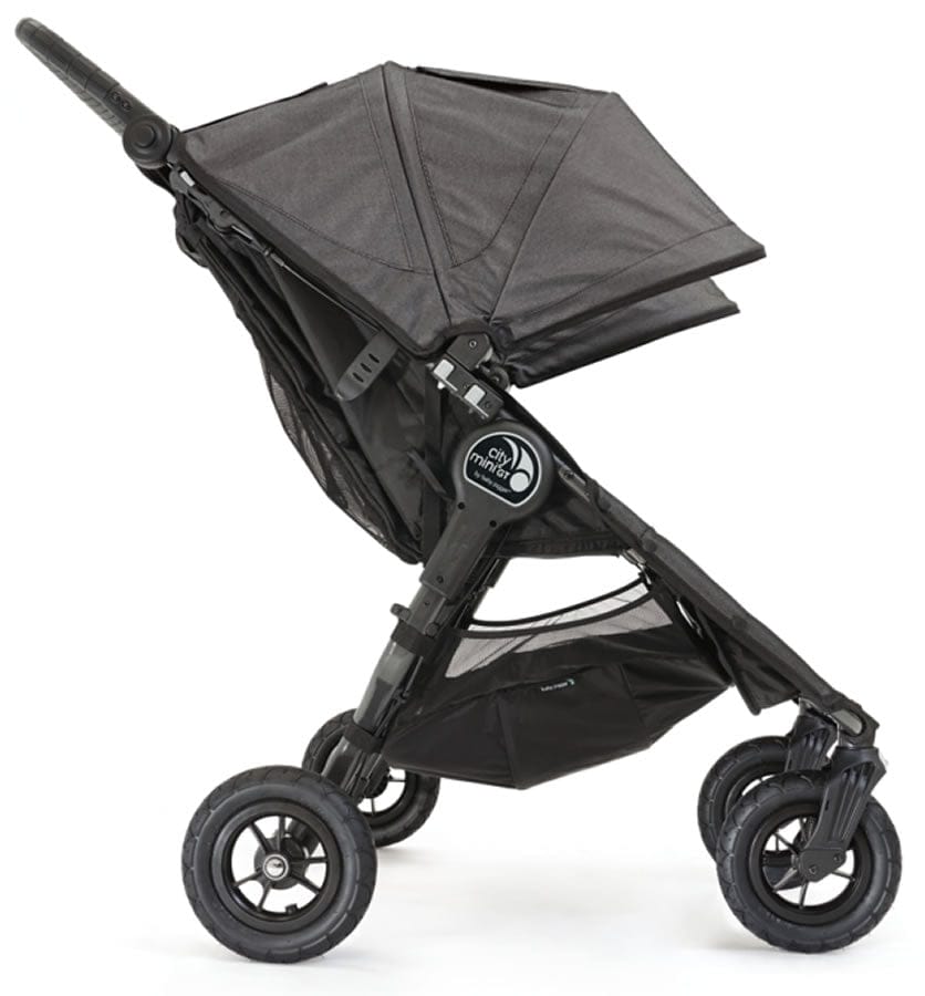 Baby Jogger City Mini GT Double Stroller 2016/2017  Charcoal