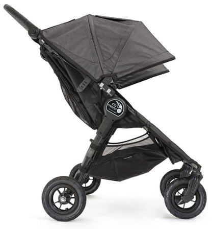 Baby Jogger City Mini GT Double Stroller 2016/2017  Charcoal