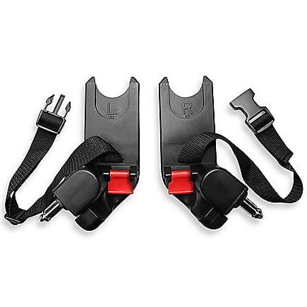 Baby Jogger City Mini, GT, Elite, Summit, FIT Car Seat Adapter for Cybex, Maxi Cosi, Nuna - D