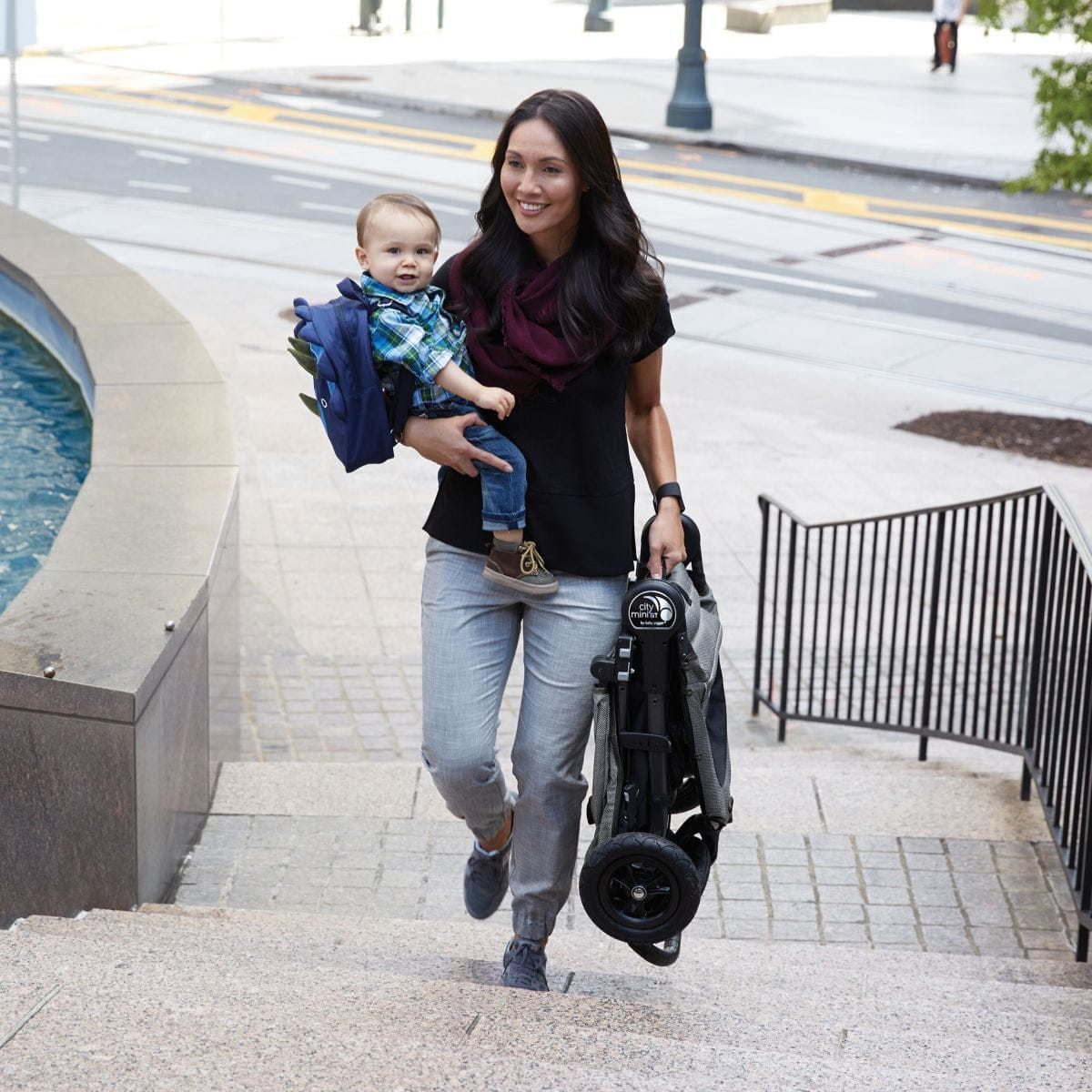 Baby Jogger City Mini GT Single 2016/2017 Charcoal