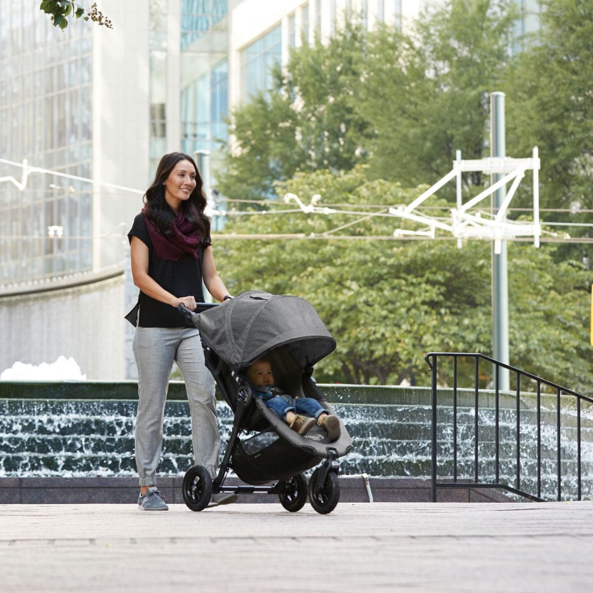 Baby Jogger City Mini GT Single 2016/2017 Charcoal