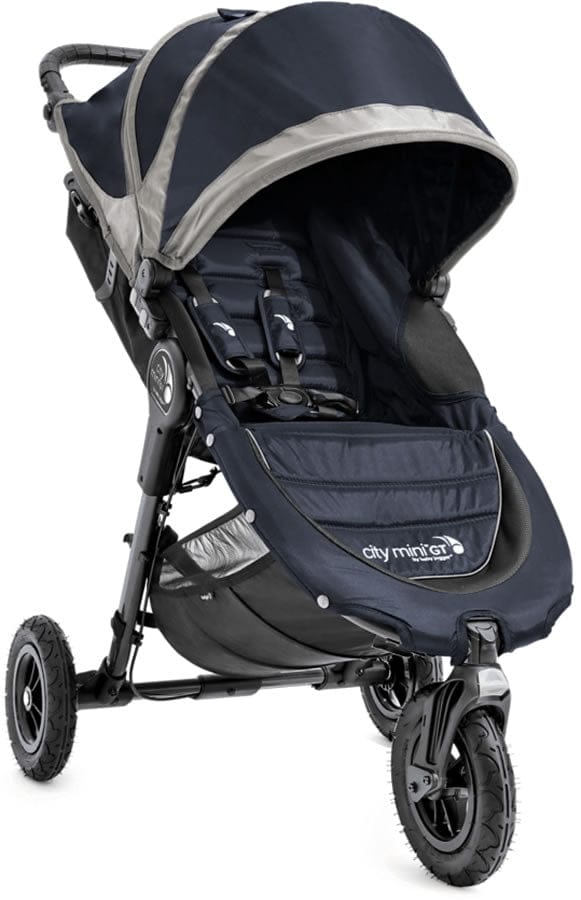 Baby Jogger City Mini GT Single Stroller - Midnight/Gray
