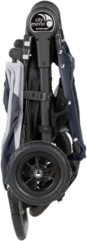 Baby Jogger City Mini GT Single Stroller - Midnight/Gray
