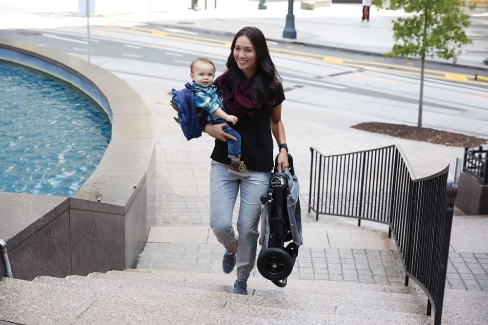 Baby Jogger City Mini GT Single Stroller - Midnight/Gray