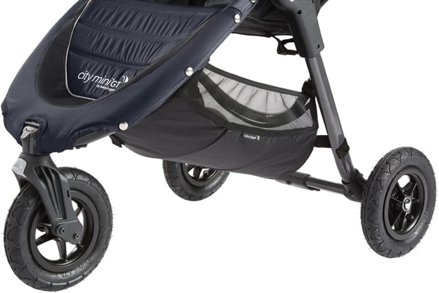 Baby Jogger City Mini GT Single Stroller - Midnight/Gray