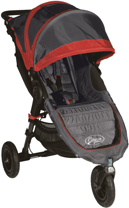 Baby Jogger 2015 City Mini GT Single 2013 Stroller Shadow / Crimson