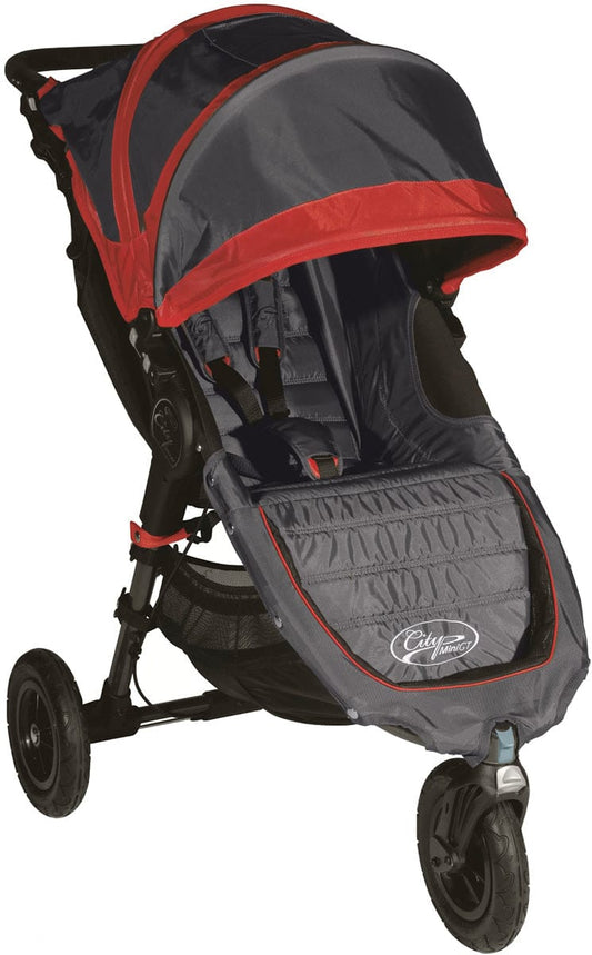 Baby Jogger 2015 City Mini GT Single 2013 Stroller Shadow / Crimson