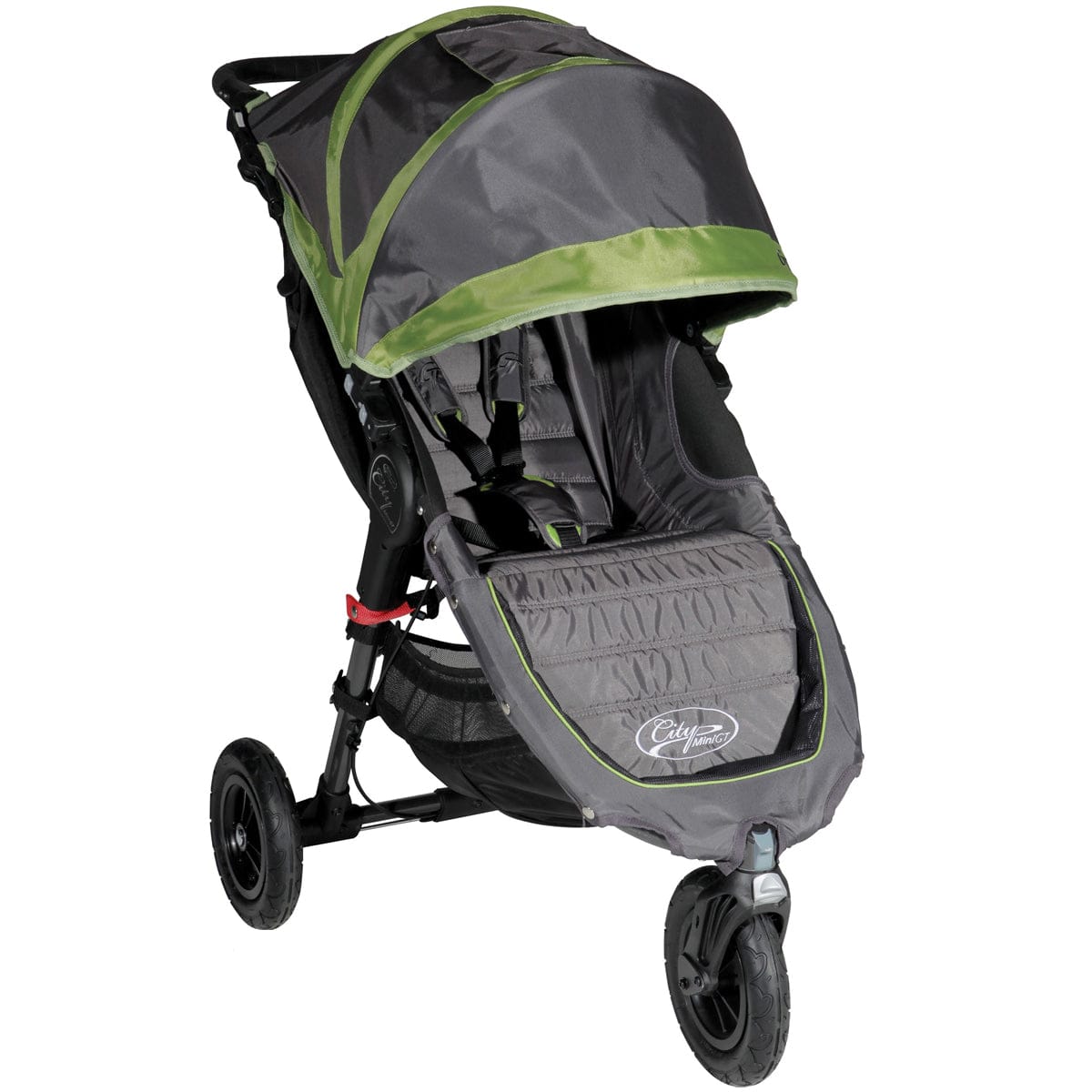Baby Jogger 2015 City Mini GT Single 2013 Stroller Shadow / Green