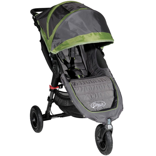 Baby Jogger 2015 City Mini GT Single 2013 Stroller Shadow / Green