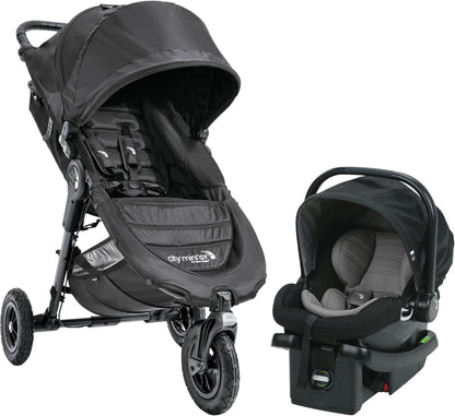 Baby Jogger City Mini GT Travel System - Black