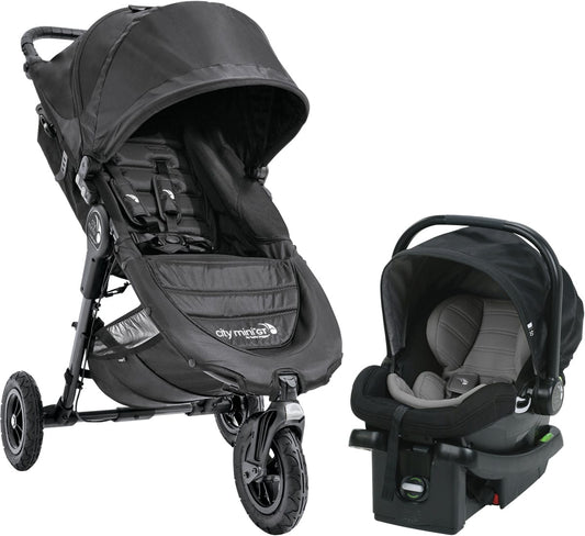 Baby Jogger City Mini GT Travel System - Black