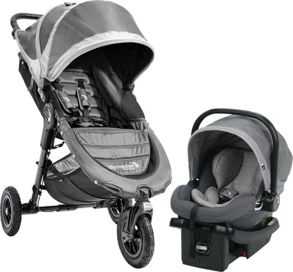 Baby Jogger City Mini GT Travel System - Steel Grey