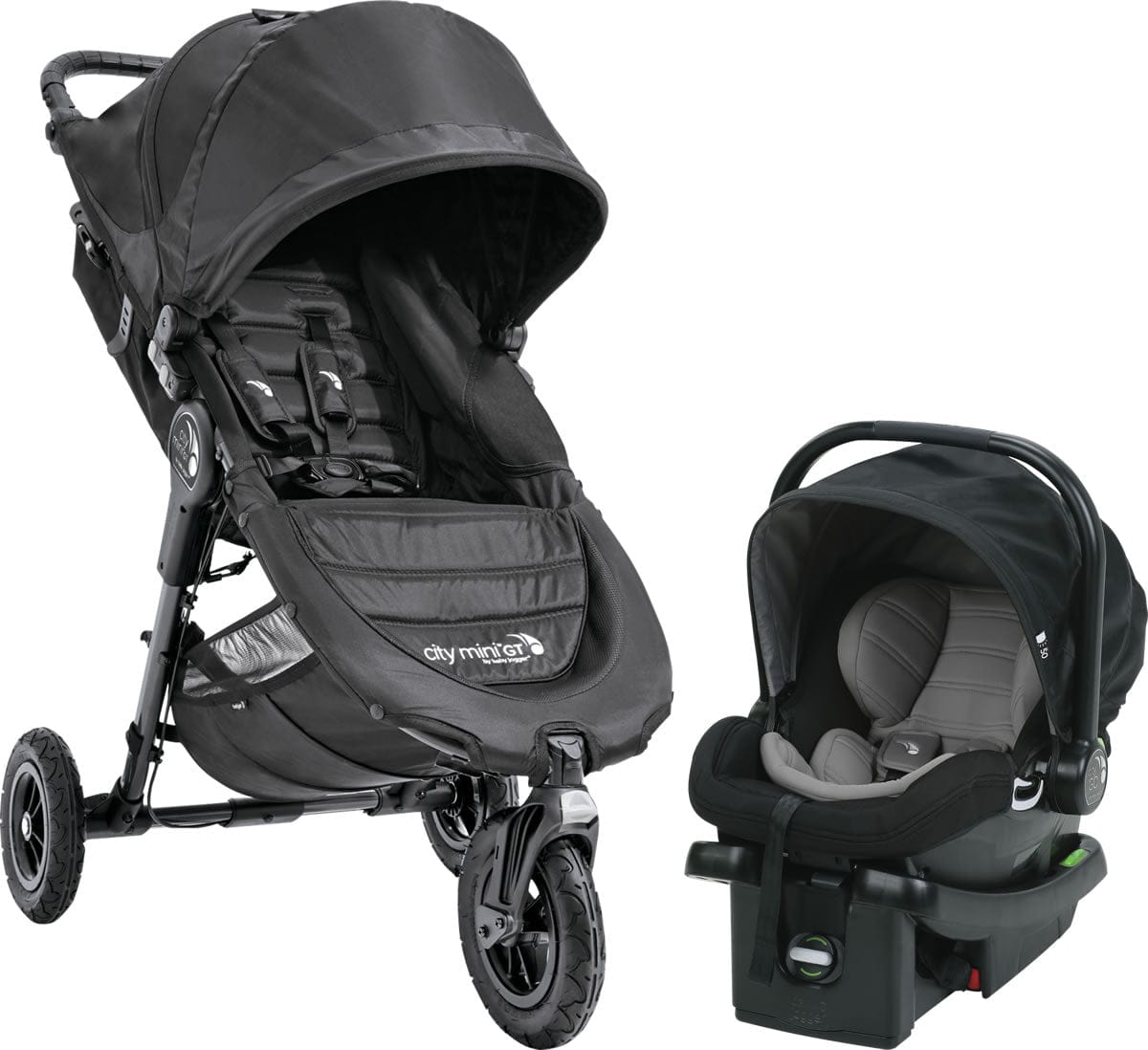 Baby Jogger City Mini GT Travel Systems - baby-jogger-city-mini-gt-travel-system-family