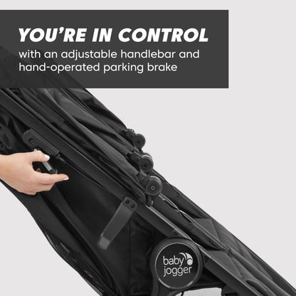 Baby Jogger City Mini GT2 Side by Side Double Stroller, All-Terrain Package - Jet