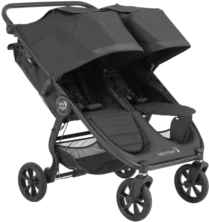 Baby Jogger City Mini GT2 Double Stroller + Glider Board Bundle