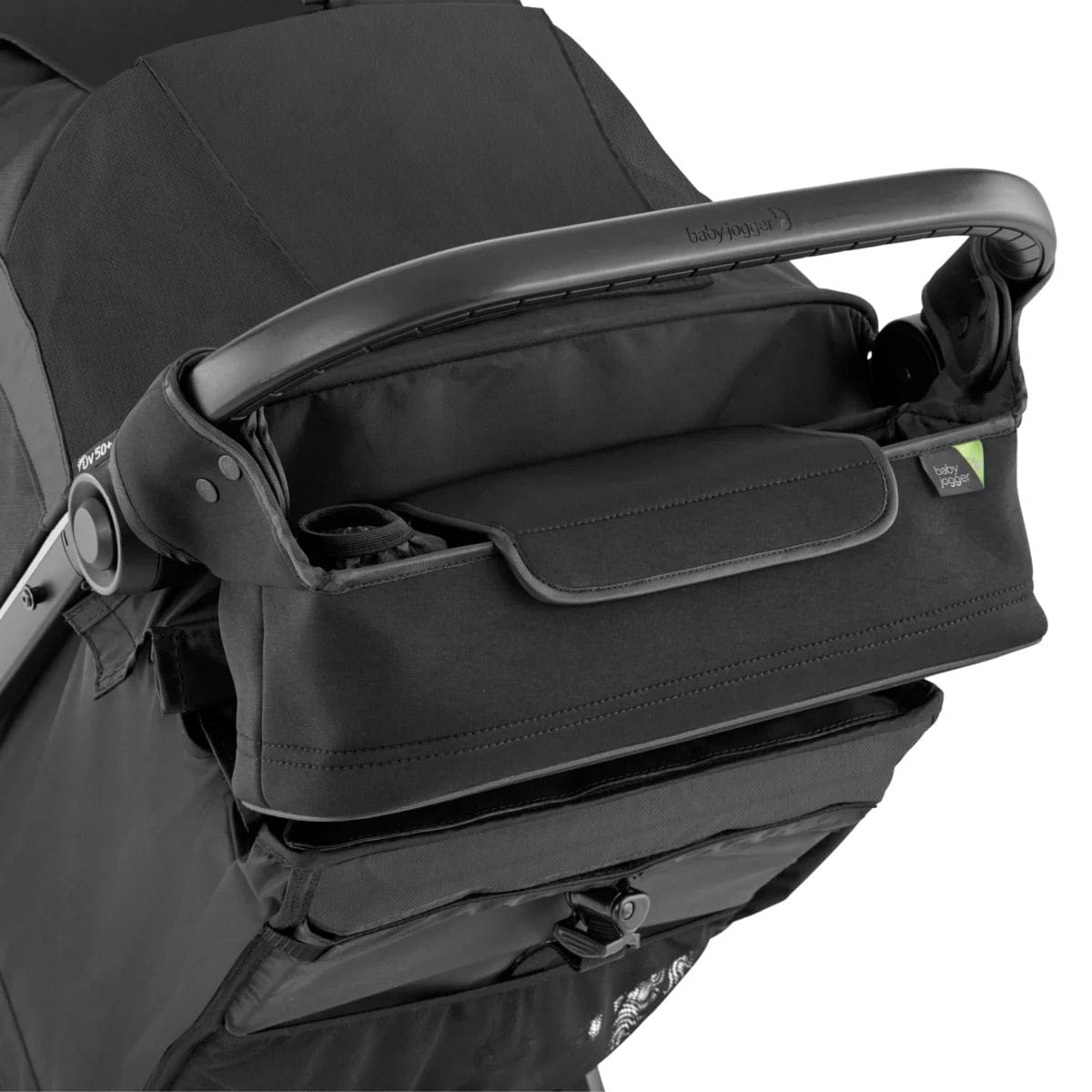 Baby Jogger City Mini GT2 Eco Single Stroller-Parent Console Bundle - Slate Fog - 2203449-2084000
