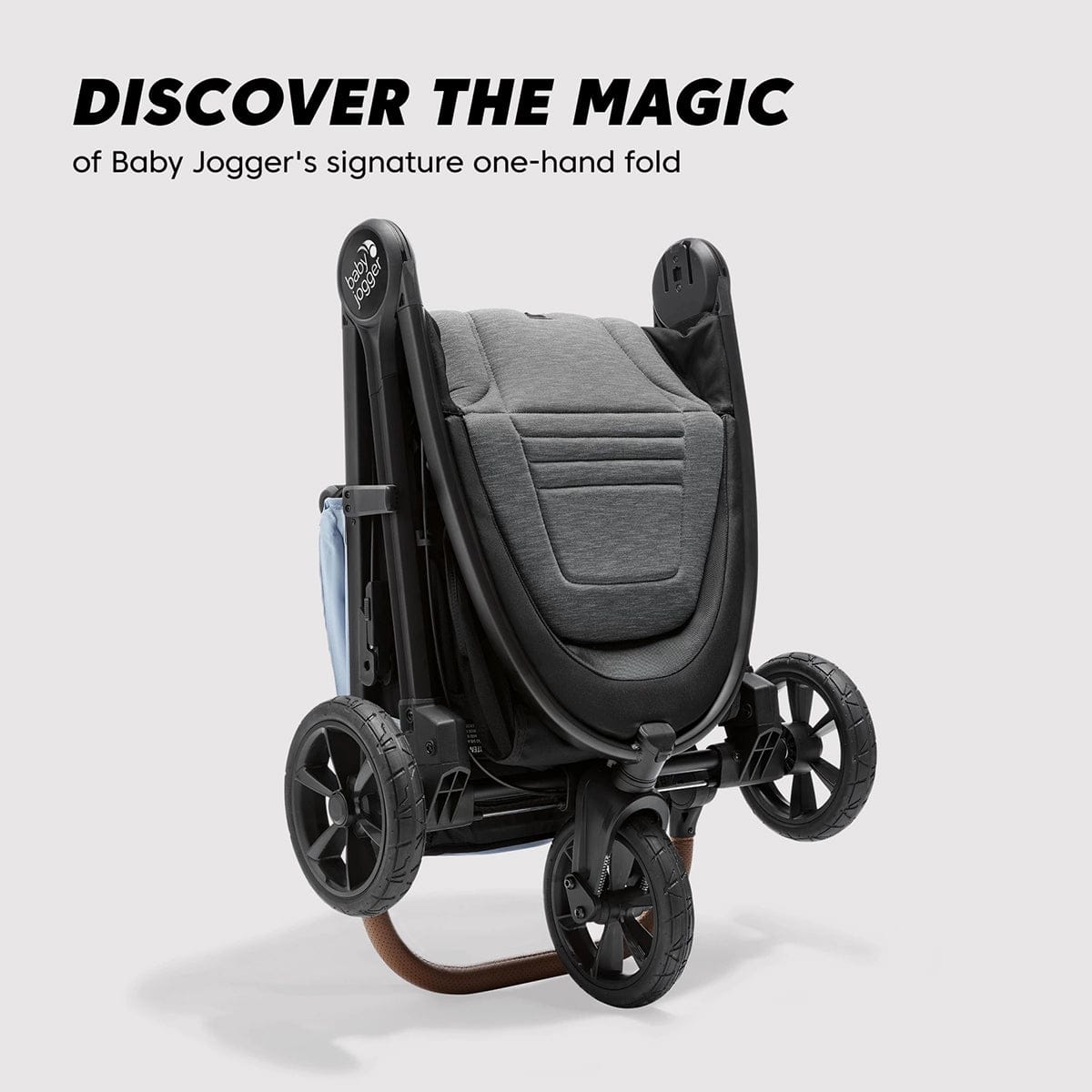 Baby Jogger City Mini GT2 Eco Single Stroller - Slate Fog - 2203449