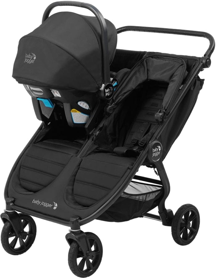 Baby Jogger City Mini GT2 Side by Side Double Stroller - Jet - 2104205