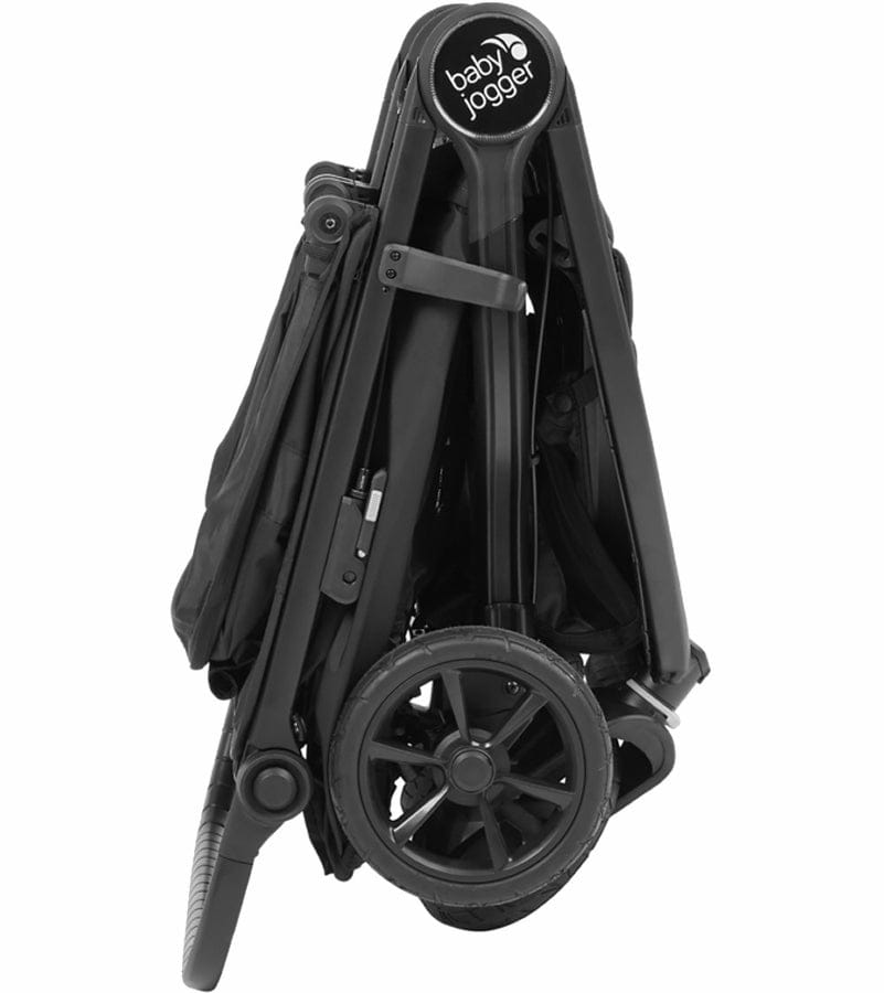 Baby Jogger City Mini GT2 Side by Side Double Stroller + Parent Console Bundle - Jet - 2104205-2084000