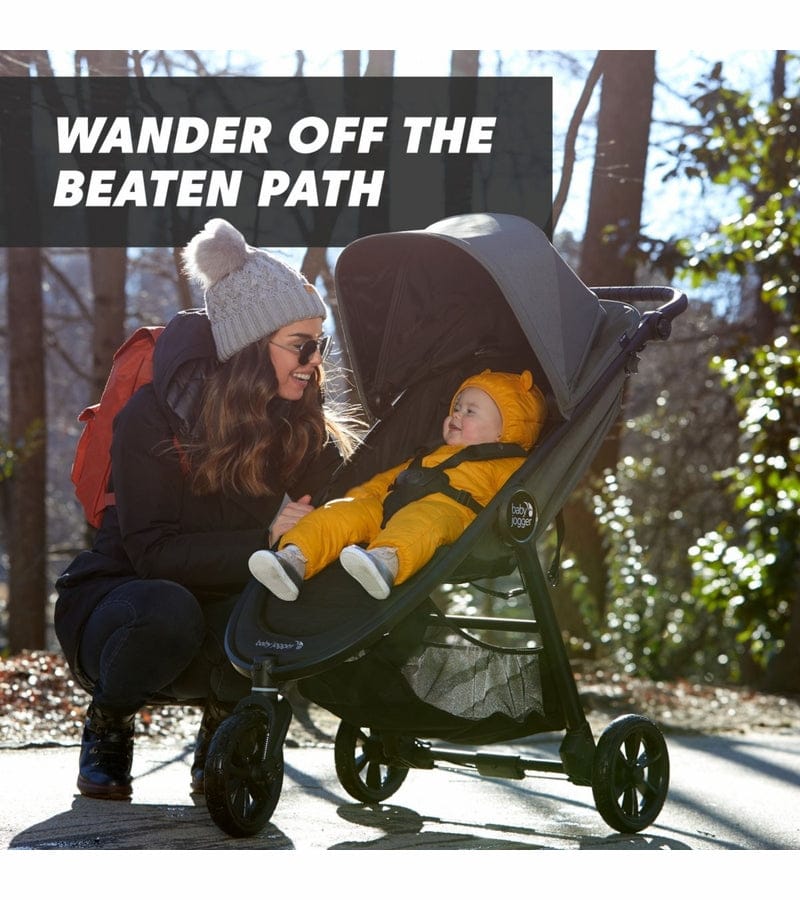 Baby Jogger City Mini GT2 Single Stroller - Opulent Black - 2153358