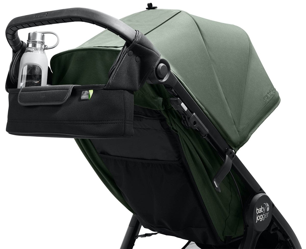 Baby Jogger City Mini GT2 Single Stroller + Parent Console + Belly Bar  -  Briar Green - 2156807