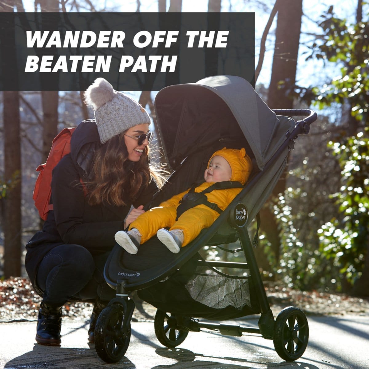 Baby Jogger City Mini GT2 Single Stroller + Parent Console + Belly Bar  -  Briar Green - 2156807