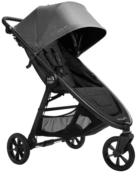 Baby Jogger City Mini GT2 Single Stroller - Stone Grey - 2148718