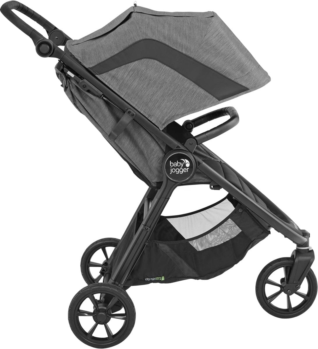 Baby Jogger City Mini GT2 Single Compact Stroller - Barre (Leatherette Details)