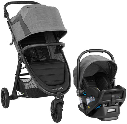 Baby Jogger City Mini GT2 Stroller + City GO 2 Travel System - Barre - 2113380-2133509