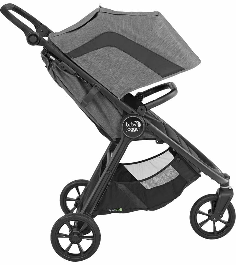 Baby Jogger City Mini GT2 Stroller + City GO 2 Travel System - Barre - 2113380-2133509