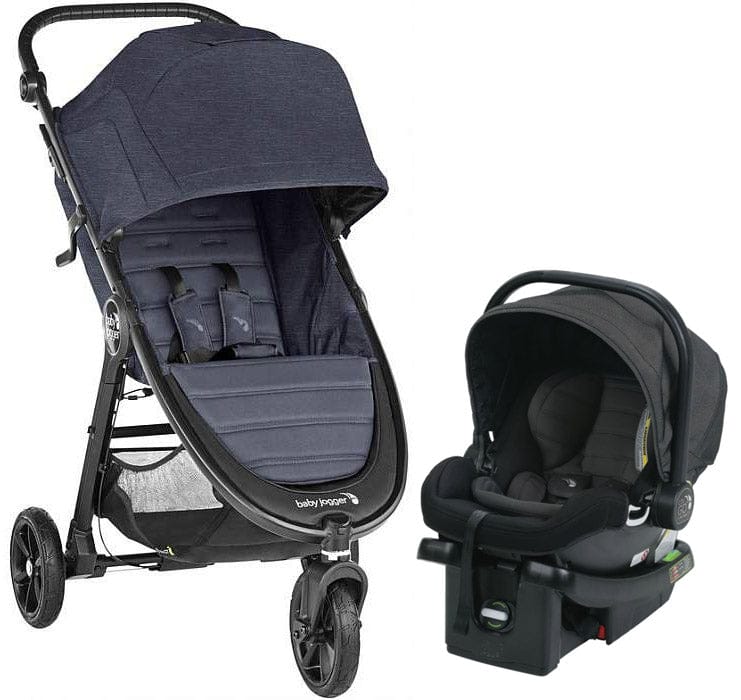 Baby Jogger City Mini GT2 Stroller + City GO Travel System - Carbon / Charcoal - 2083049-1969639