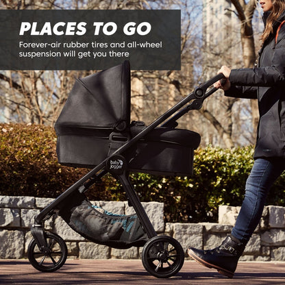 Baby Jogger City Mini GT2 Travel System - Opulent Black - 2154112