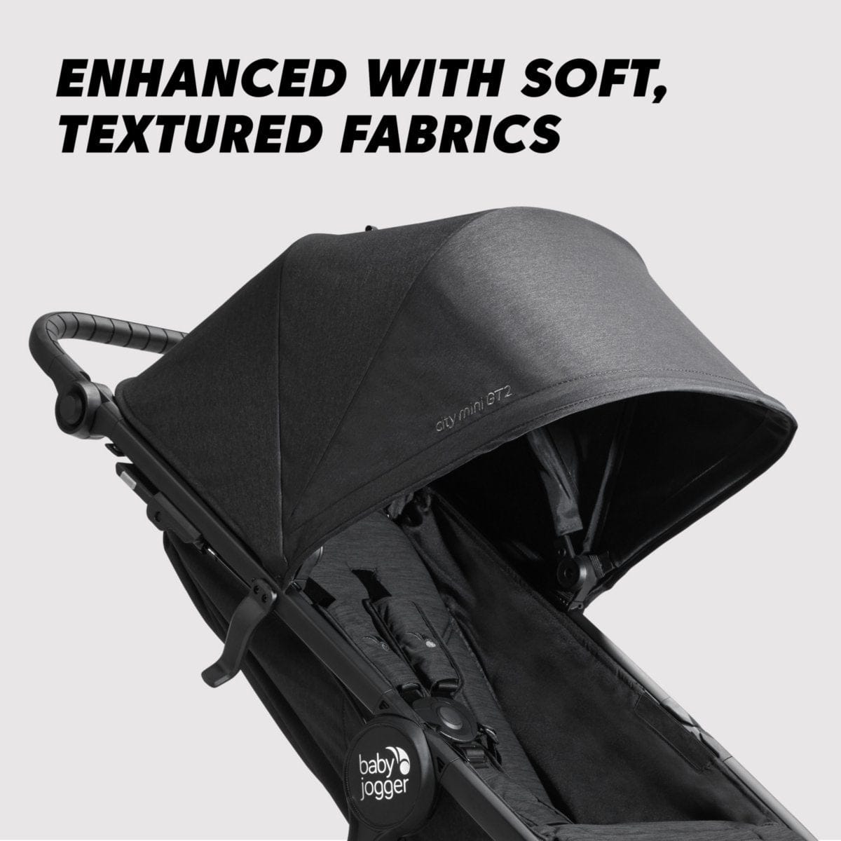Baby Jogger City Mini GT2 Travel System - Opulent Black - 2154112