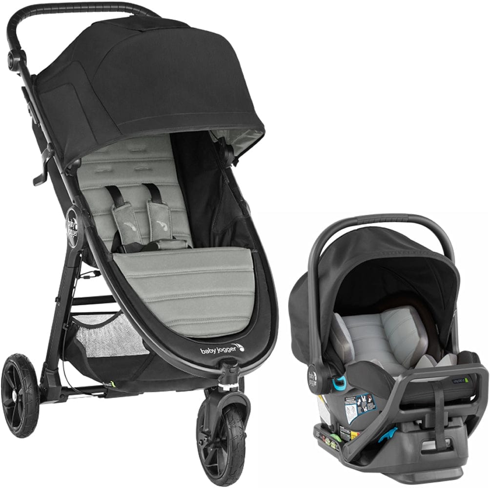 Baby Jogger City Mini GT2 Travel System - Slate