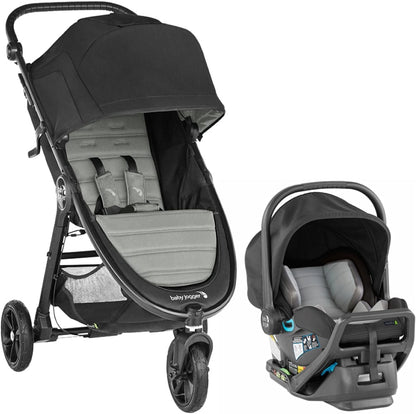 Baby Jogger City Mini GT2 Travel System - Slate