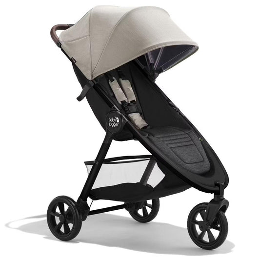 Baby Jogger City Mini GT3 Single Stroller - Frosted Ivory - 2221289