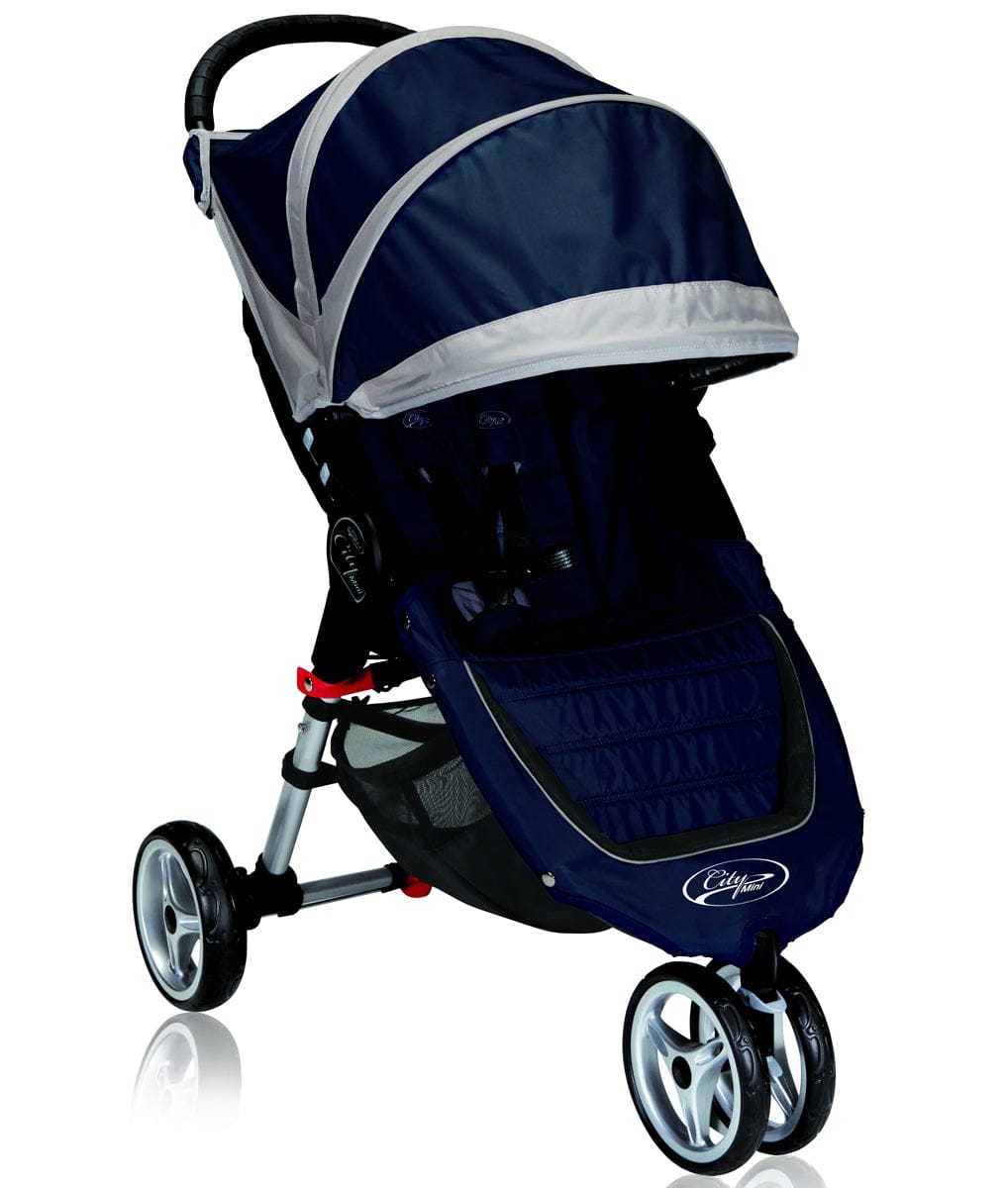 Baby Jogger City Mini Single Compact Stroller 2013 Navy Blue