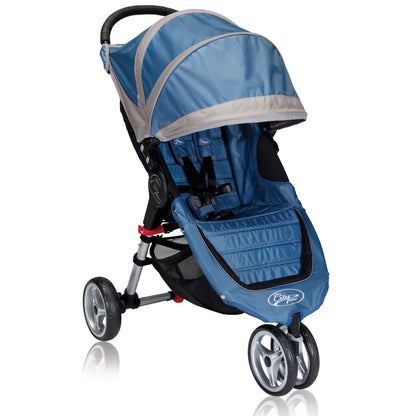 Baby Jogger City Mini Single Compact Stroller 2013 Compact Stroller Blue / Gray