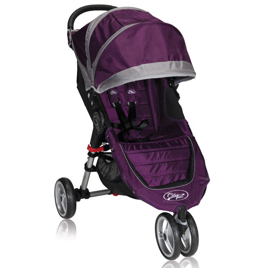 Baby Jogger City Mini Single Compact Stroller 2013 Compact Stroller Purple / Gray