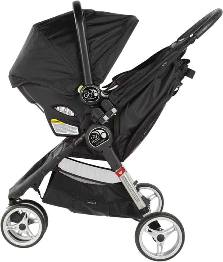 Baby Jogger City Mini Travel System - Black/Gray