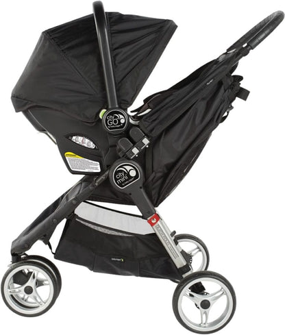 Baby Jogger City Mini Travel System - Black/Gray