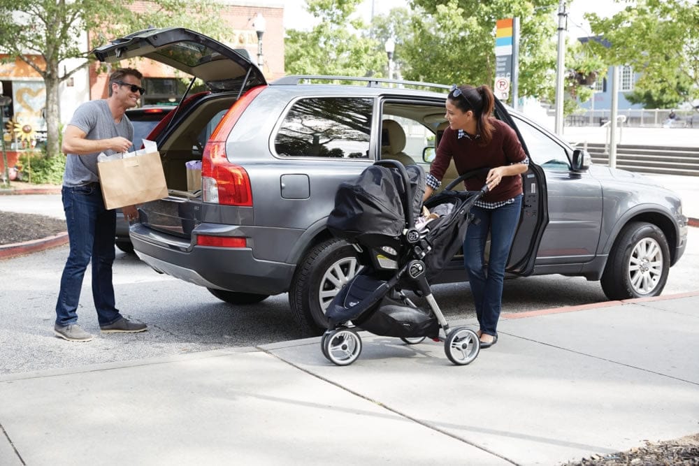 Baby Jogger City Mini Travel System - Black/Gray