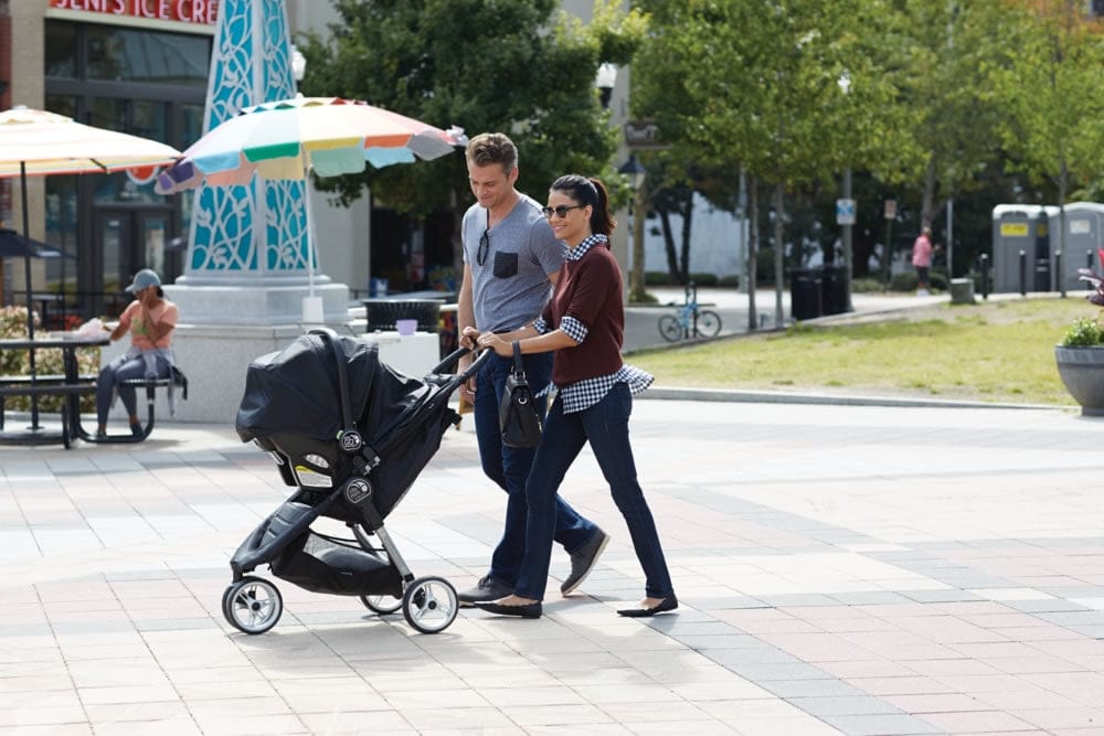 Baby Jogger City Mini Travel System - Black/Gray