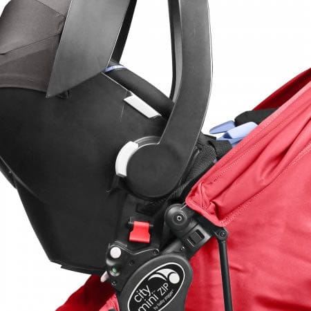 Baby Jogger City Mini ZIP Car Seat Adapter - Cybex/Maxi-Cosi/Nuna